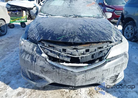 2016 Acura Ilx 2.4L/Acurawatch Plus Package from USA, damaged, VIN 19UDE2F3XGA022898